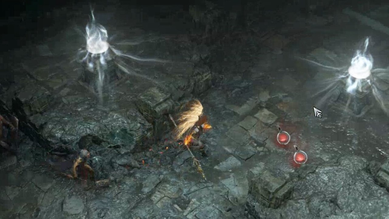 Diablo 4: Wir lösen in Vessel of Hatred das Rätsel in Akarats Gruft