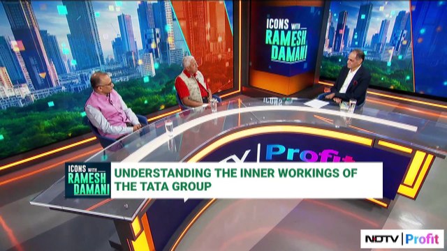 A Tribute To Ratan Tata: Authors Of 'Jamsetji Tata' Share Their Memories | Icons With Ramesh Damani