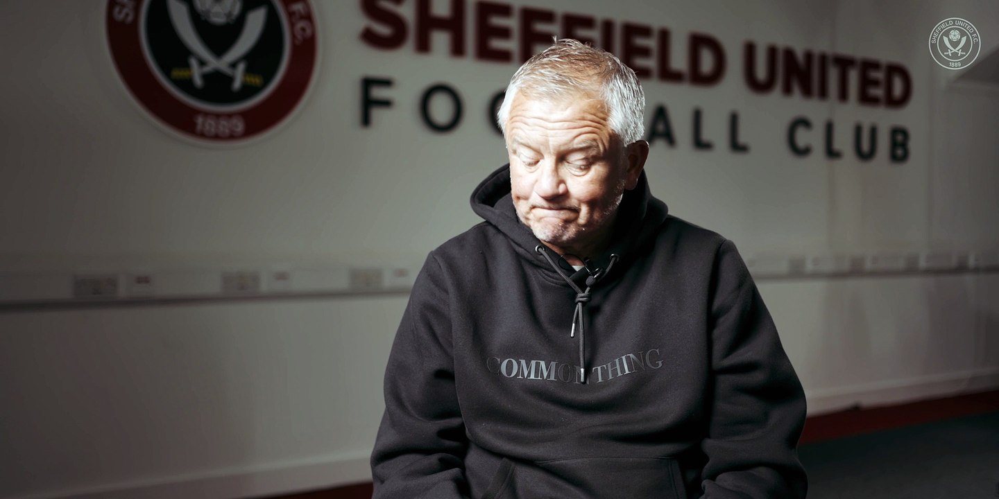 Chris Wilder's emotional tribute to Sheffield United hero George Baldock