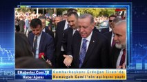 Cumhurbaşkanı Erdoğan Tiran'da Namazgah Camii'nin açılışını yaptı