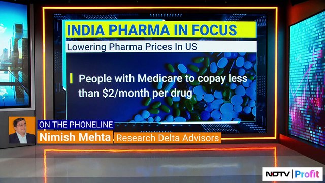 What's The US Medicare Deal & How Will It Impact Pharma Companies? I Nimish Mehta On Pharma Stocks