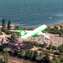 A visão do piloto do Eva Air Boeing 747 foi perturbada por grandes nuvens brancas