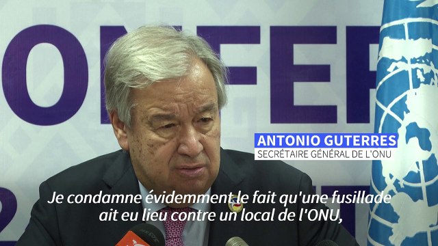 ONU: les tirs israéliens visant les Casques bleus sont intolérables , selon Guterres