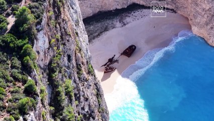 Παραλία Ναυάγιο Ζακύνθου: Το «ναυάγιο» των ελληνικών αρχών και οι προσπάθειες διάσωσης του μνημείου