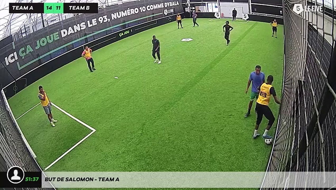 But de Salomon - Team A