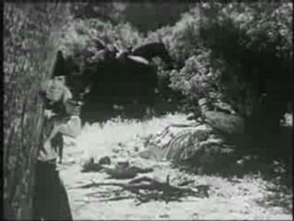 Buster Crabbe in Devil Riders; DVD w/ Cowboys & Horses