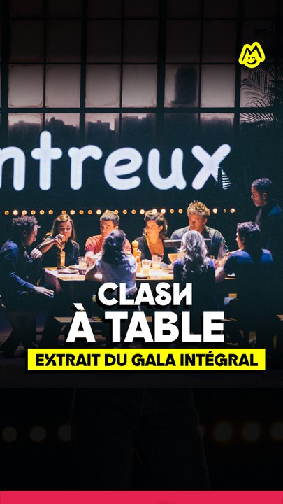 Ambiance repas de famille à la table de Manu Payet ! ️