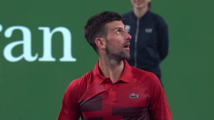 Shanghai - Djokovic s'en sort face à Mensik et file en demie