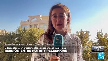 Informe desde Teherán: el significativo encuentro entre los líderes de Rusia e Irán