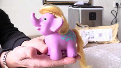 MY LITTLE PONY-UNBOXING PONY POST EDGAR