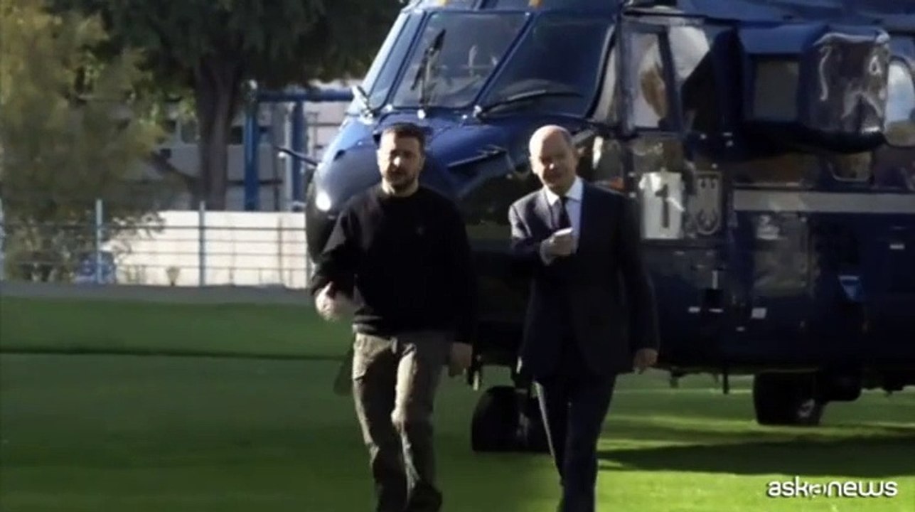 Zelensky arriva anche a Berlino per chiedere pi? armi a Scholz