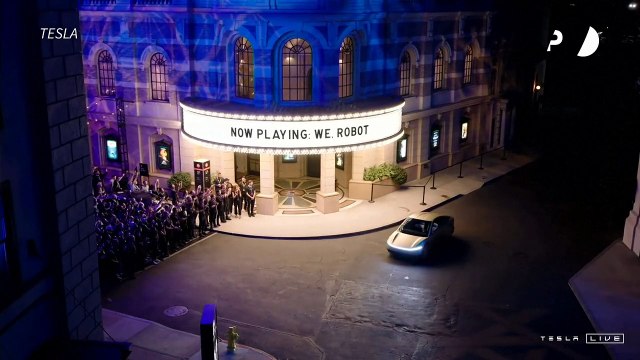 Musk apresenta robotáxi da Tesla e promete que chegará ao mercado em 2027