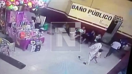 Rapto a la menor en montero