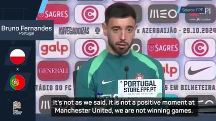 'I speak my language, I have better food' - Is Fernandes not happy at Man United?