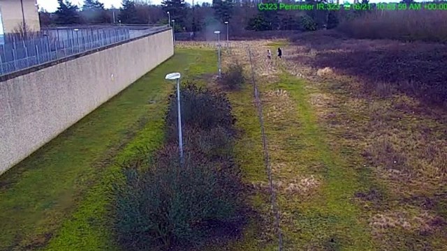 CCTV catches dealer throwing drugs into Peterborough prison