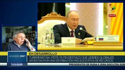 Reporte 360° 11-10 Pdte. Putin insta a fortalecer la soberanía del sur global