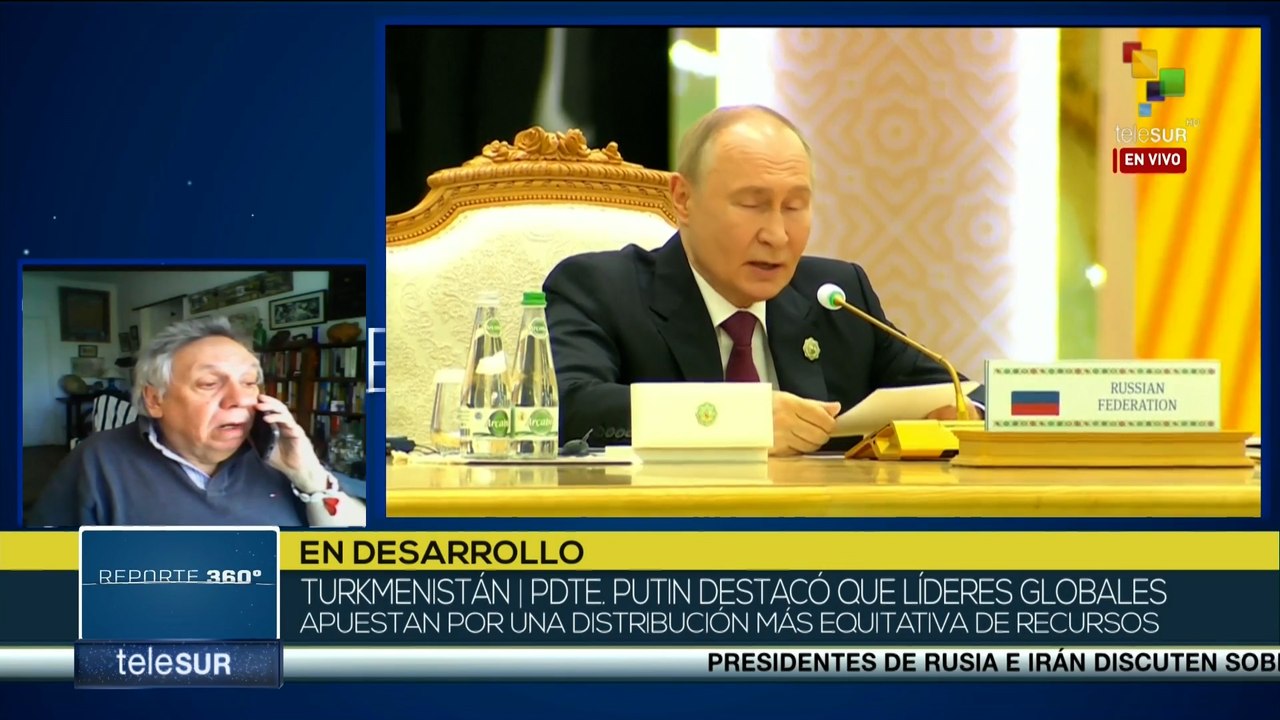 Reporte 360° 11-10 Pdte. Putin insta a fortalecer la soberanía del sur global