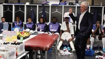 Dans le vestiaire des Bleus pour Israël-France (1-4)