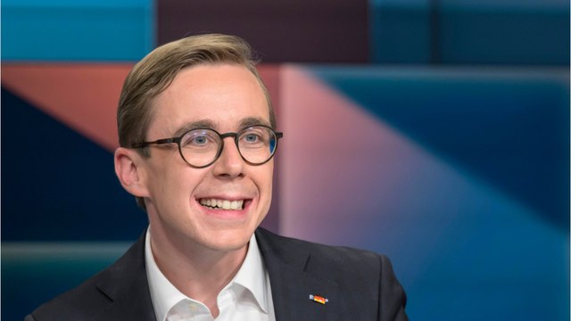 Hitziges Wortgefecht bei Lanz : Philipp Amthor (CDU) und Katharina Dröge (Grüne) über Koalition