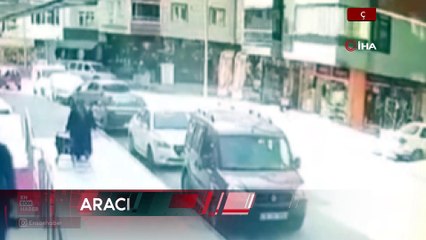 Çorum'da vitesi karıştıran sürücü, güzellik merkezine daldı