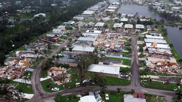 Furacão Milton deixa 16 mortos enquanto Flórida tenta se recuperar