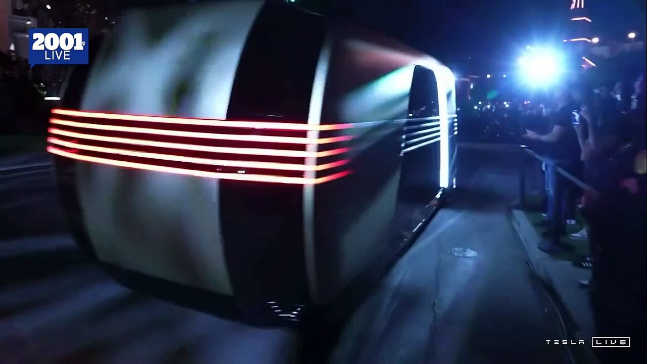Tesla reinventa el transporte