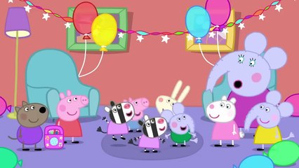 Peppa Pig Celebrates Edmond Elephants Birthday