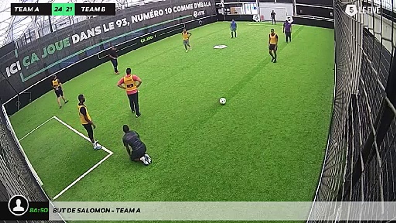 But de Salomon - Team A