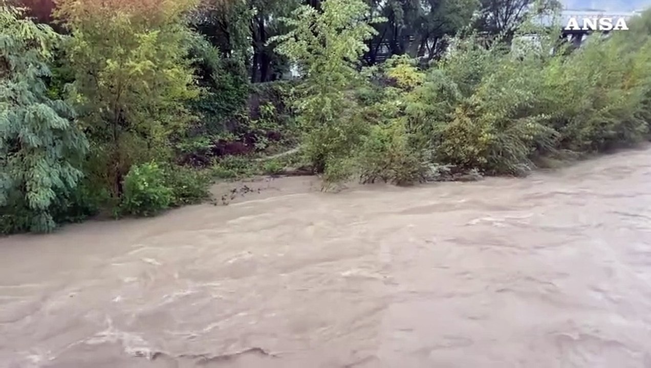 Sotto controllo la piena di Adige e Isarco in Alto Adige