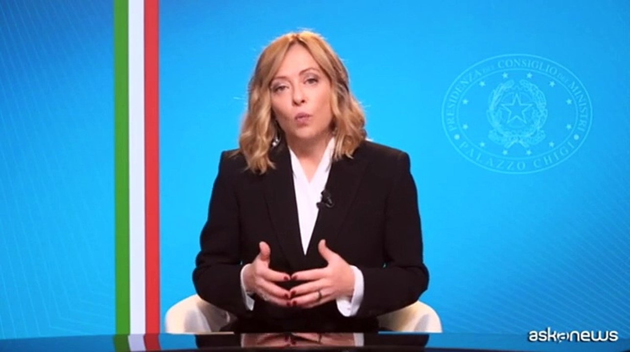 Meloni: Piano Mattei concreto, serve sforzo intero Sistema Italia
