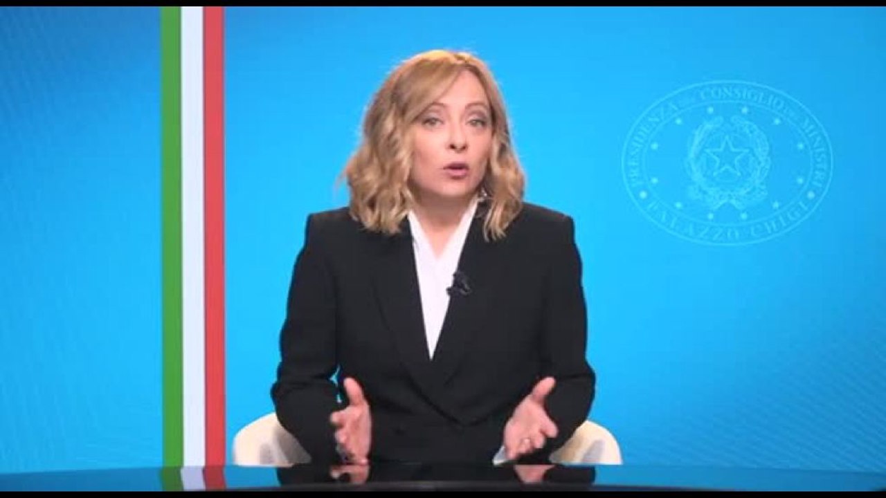 Meloni: Piano Mattei concreto, serve sforzo intero Sistema Italia
