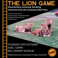 Explore the Exciting Safari Park Exhibition at Causeway Museum 🦁