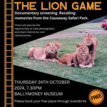 Causeway Museum Safari Park exhibition
