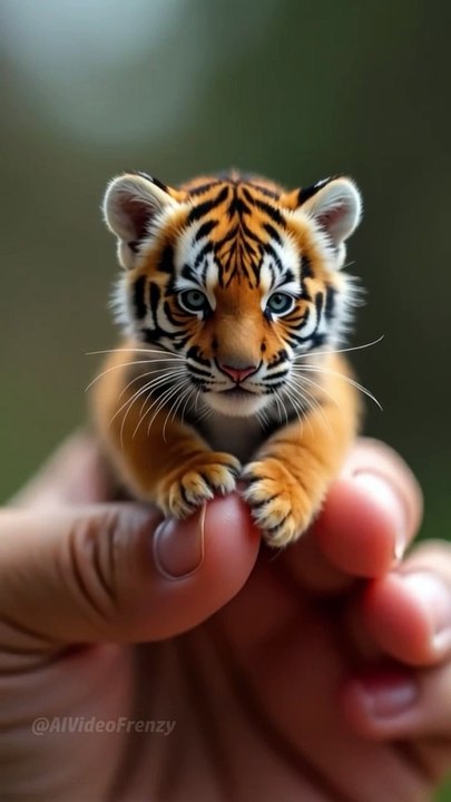 Small tiger