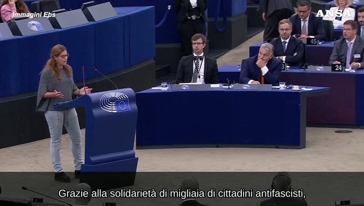 Salis a Orban in Aula a Strasburgo: "L'Ungheria e' un regime repressivo"