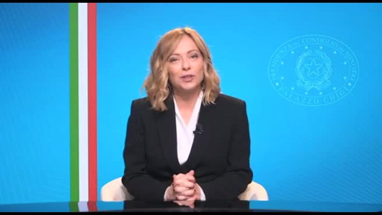 Meloni: Piano Mattei strategico per l'Italia non per il governo