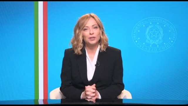 Meloni: Piano Mattei strategico per l'Italia non per il governo