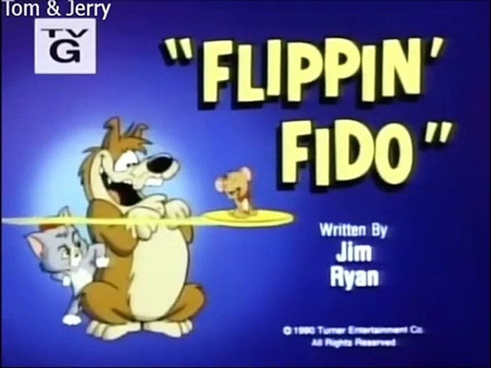 Tom & Jerry Kids Show Season One Episode One - _Flippin' Fido_ Clip