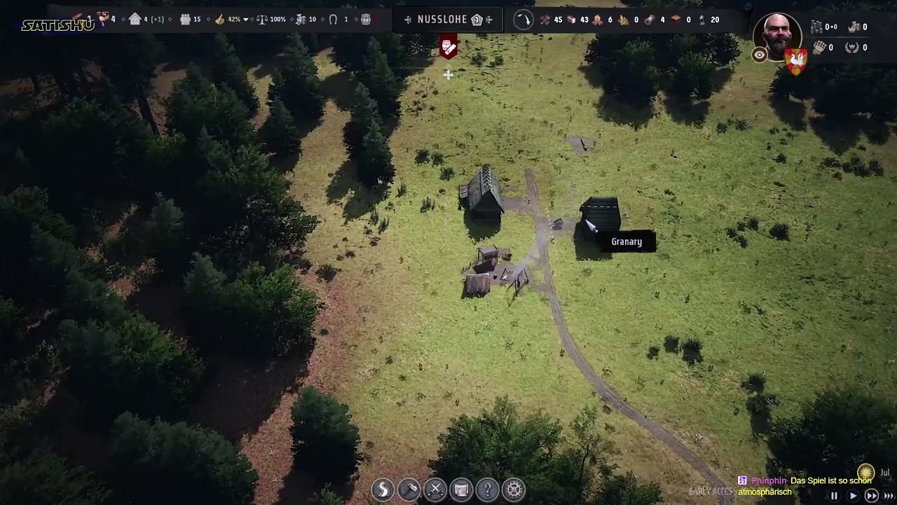 Besichtigung der Häuser. | Manor Lords | Ep. 3