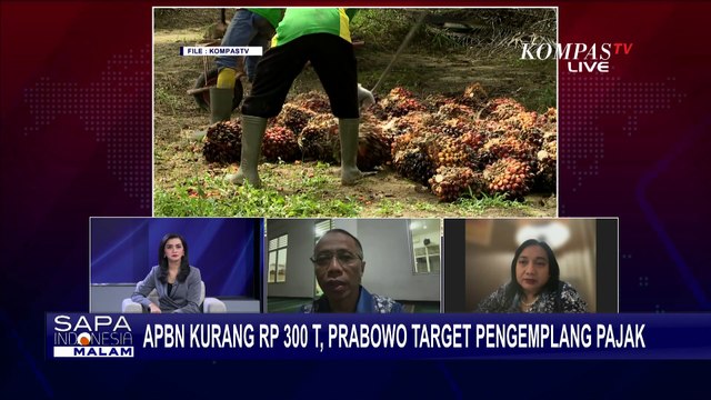 [FULL] Tim Pakar Ekonomi Prabowo-Gibran Jelaskan soal Rencana Prabowo Tutup Kekurangan APBN 2025