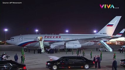 Putin dan Presiden Iran Bertemu Saat Timur Tengah Panas