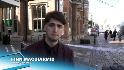 Murder investigation in Canterbury city centre