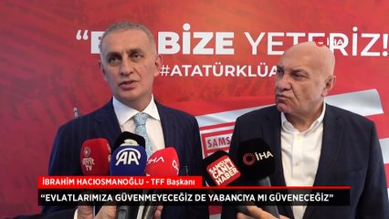 TFF Başkanı Hacıosmanoğlu’ndan yabancı VAR hakemine veto!