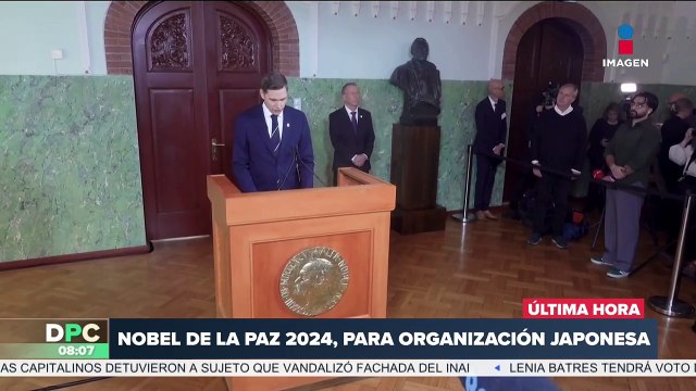 ¡Nihon Hidankyo gana el Premio Nobel de la Paz 2024!