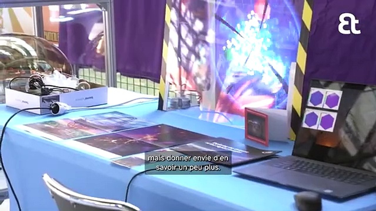 FETE LA SCIENCE 2024   rencontres et activités ludiques pour des lycéens