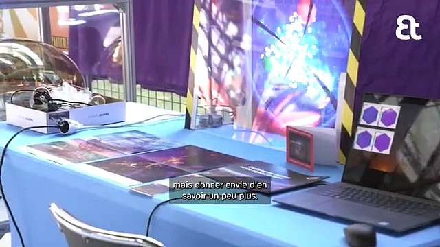 FETE LA SCIENCE 2024 rencontres et activités ludiques pour des lycéens