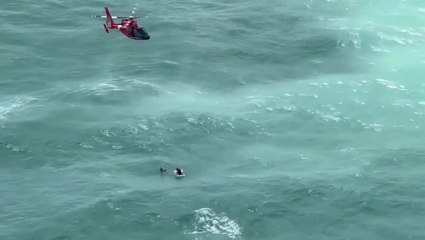Fishing captain clinging to cooler 30 miles off Florida coast rescued as hurricane approaches
