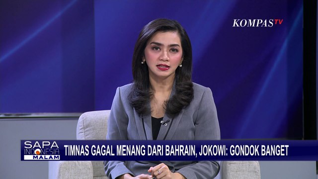 Presiden Jokowi 'Gondok' Usai Timnas Indonesia Gagal Menang dari Bahrain, Ini Hal yang Disesalkan