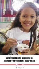¡Fueron 15 minutos! Sofía Delgado de 12 años, salió a comprar shampoo y nunca regresó