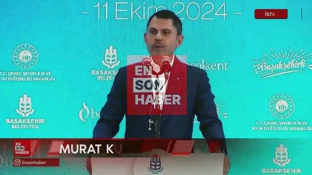 Bakan Murat Kurum'dan Özgür Özel'e: Hatay bize emanet, sen İzmir'e bak